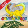 Dinosaurs Family Friendly ColorBook Paint Jurassic