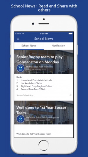 Malahide Community School(圖2)-速報App