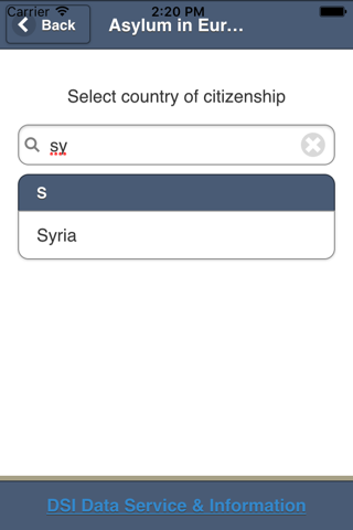 Asylum in Europe screenshot 4