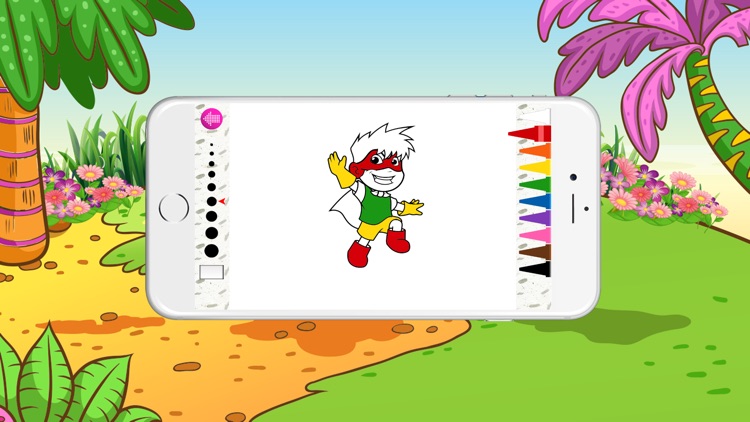 Free Color Book (Vector), Coloring Pages & Fun Educational Learning Games For Kids! screenshot-3