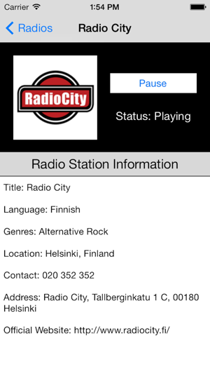 Finland Radio Live (Suomen Kieli, Finnish, Swedish, Suomalai(圖2)-速報App