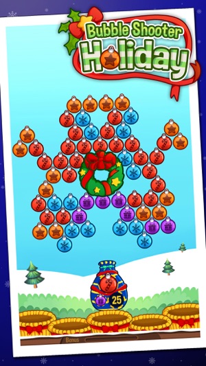 Bubble Shooter Holiday(圖4)-速報App