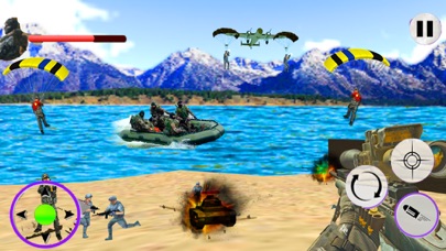Elite Commando Shooter 3D screenshot 3