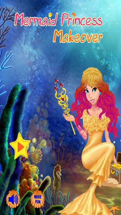Mermaid Princess Makeover - Girls Game for Kids