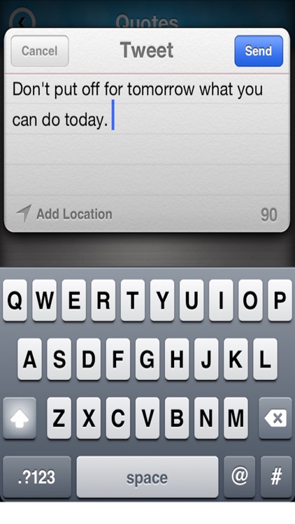 Wise Quotes Global Edition screenshot-3
