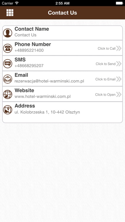 Warminski Hotel & Conference screenshot-4