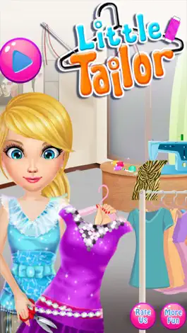 Game screenshot Little Outfit Design Tailor - Fashion Dressup Boutique mod apk