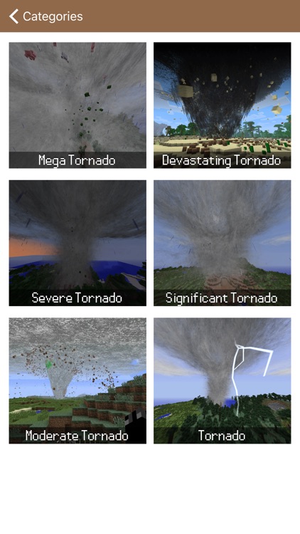 TORNADO MOD FREE for Minecraft Game PC Guide Edition