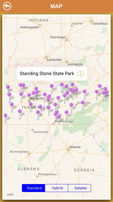 Tennessee National Parks screenshot 4