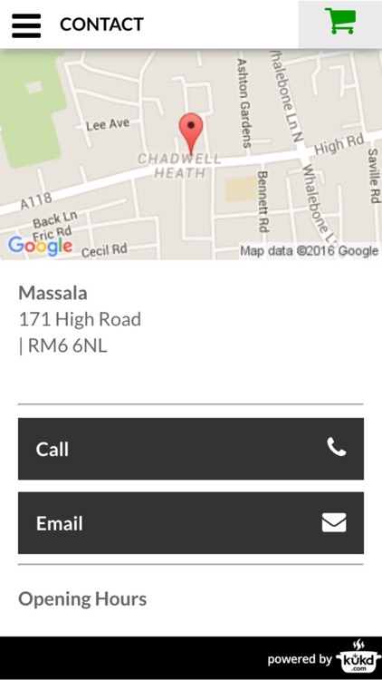 Massala Indian Takeaway screenshot-4