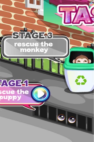 Pet Care House:Девушка Игры Бесплатно screenshot 3