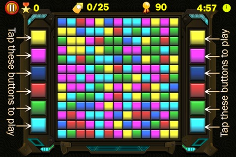 Colors Grid screenshot 2