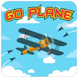 Go Plane - Missile Escape War