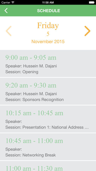 How to cancel & delete Saudi Marketing Conference from iphone & ipad 4