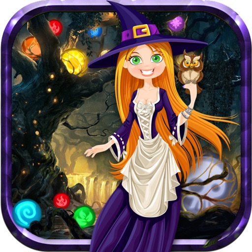 Rouge Bubble Shooter Witch Magic Society iOS App