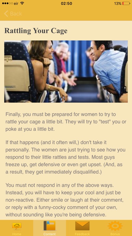 Learn to Talk to Women - Techniques