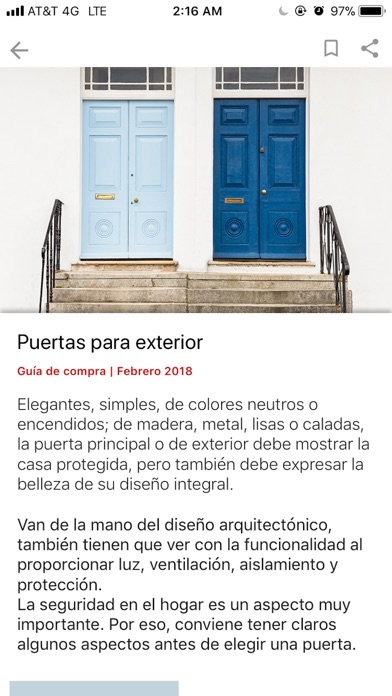 Revista del Consumidor App screenshot 2