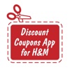 Discount Coupons App for H&M