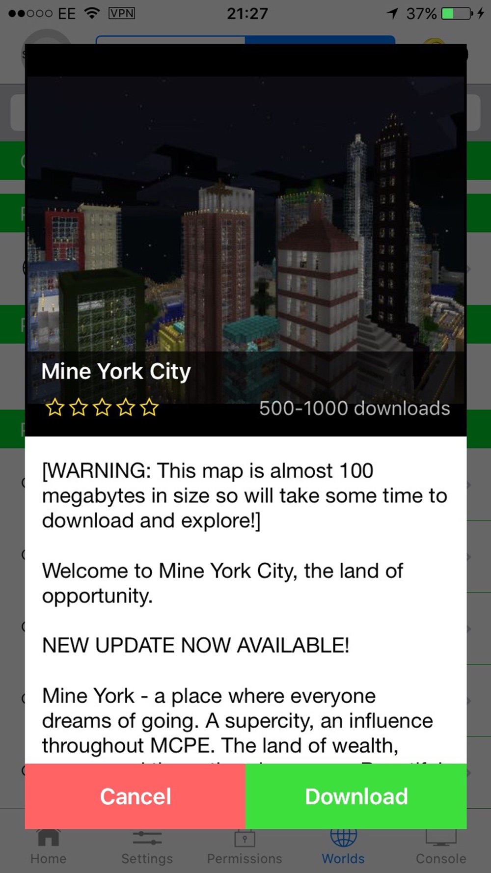 Plug Pocketmine for Minecraft hack tool