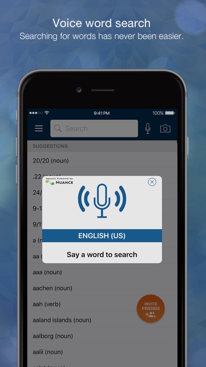 Advanced English Dictionary and Thesaurus
