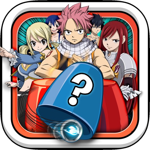 Manga Finding Hidden Objects Game “for Fairy Tail”