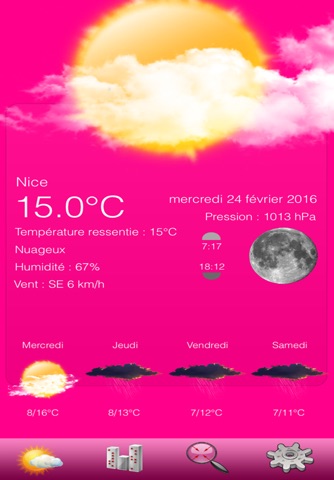 iMeteo Animée screenshot 4