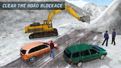 Heavy Snow Excavator Simulator – 3D Crane Truck Simulation Game 1.0 IOS -
