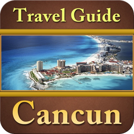 Cancun Offline Map Travel Guide iOS App