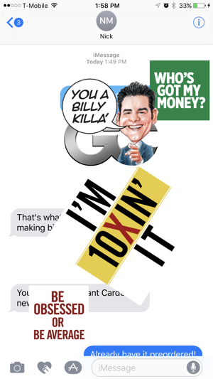 10XMOJI for Grant Cardone(圖1)-速報App