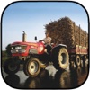 Log Transporter Crane Driver - Free 3d Realistic Crane and Tractor Simulator