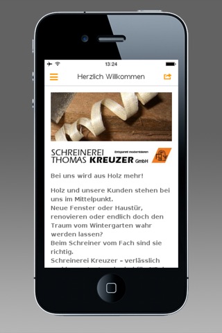Schreinerei Thomas Kreuzer screenshot 2