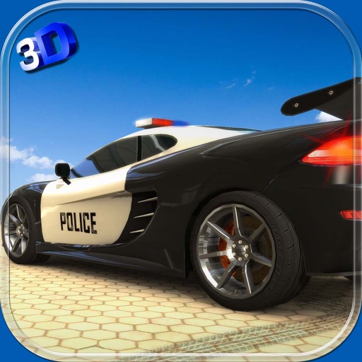 Police Car Chase Smash 2016 icon