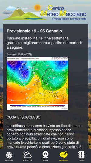 Centro Meteo Macciano On The App Store