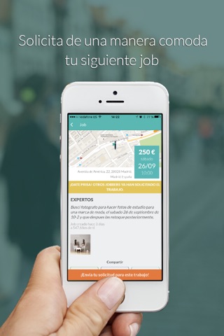 jobMapp screenshot 3