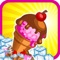 Make fantasy Ice Cream for Sweet Bakery using fruits