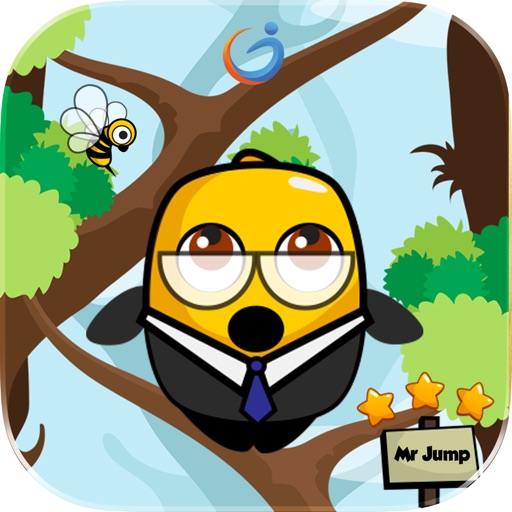 Banana Jumper - Fast Finger Speed Tapping Game iOS App