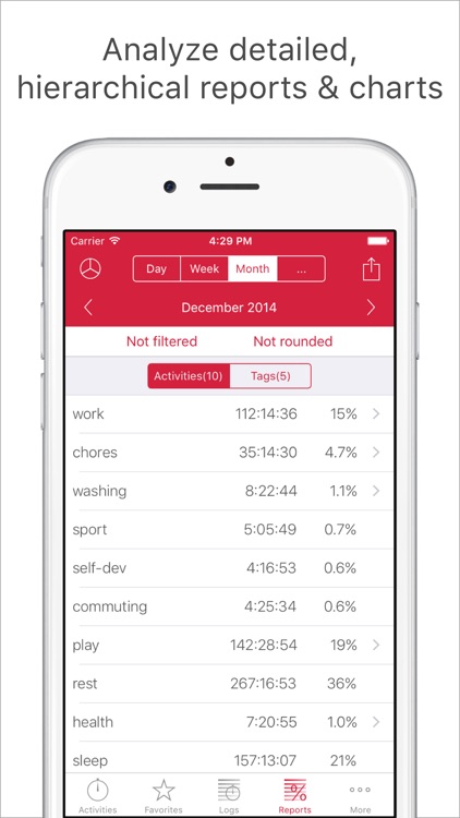 Eternity Time Log - Personal Timesheet