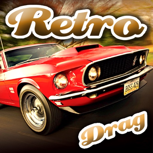 Retro Drag Racing iOS App