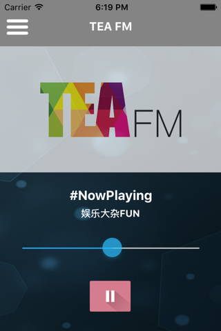 TEA FM screenshot 2