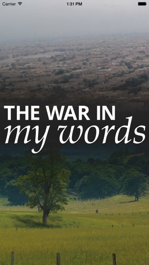 War In My Words