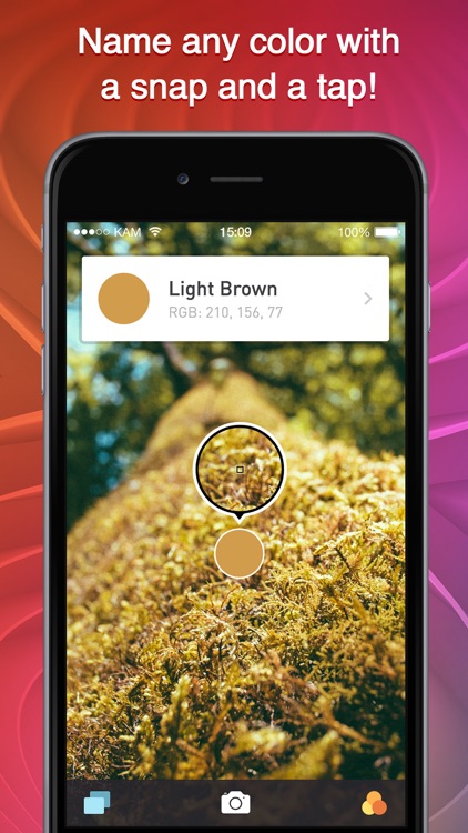 Color Name - identifier, picker and matcher tool