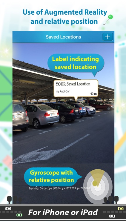 Find My Car with AR Tracker screenshot-3
