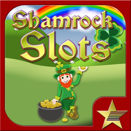 Shamrock Slots for iPad icon