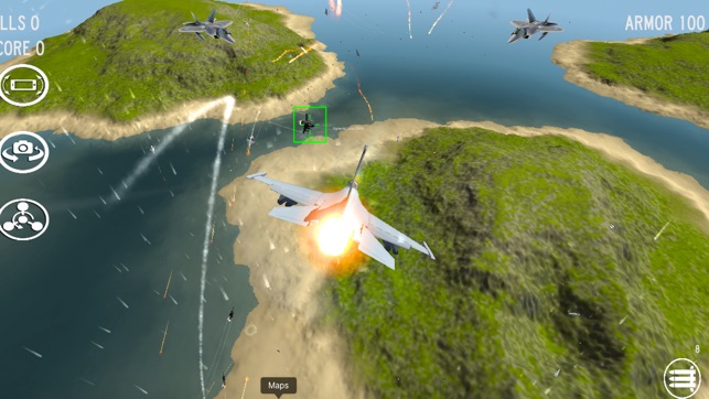 Jet Fighter Air Strike War(圖3)-速報App