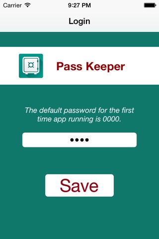 Pass Saver screenshot 3