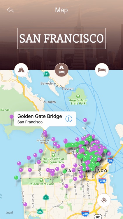 Tourism San Francisco screenshot-3
