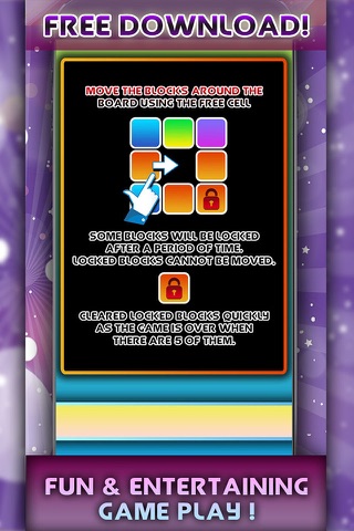 Fun 4 Tiles - Test Your Finger Speed Puzzle Game for FREE ! screenshot 3