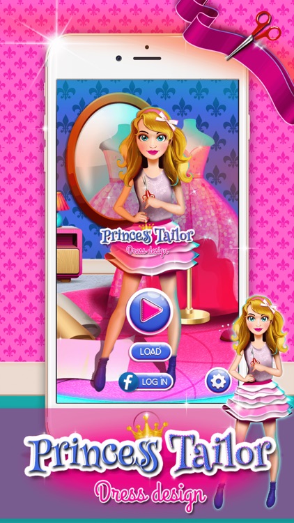 Princess Tailor Boutique - Dress Design.er Games screenshot-3