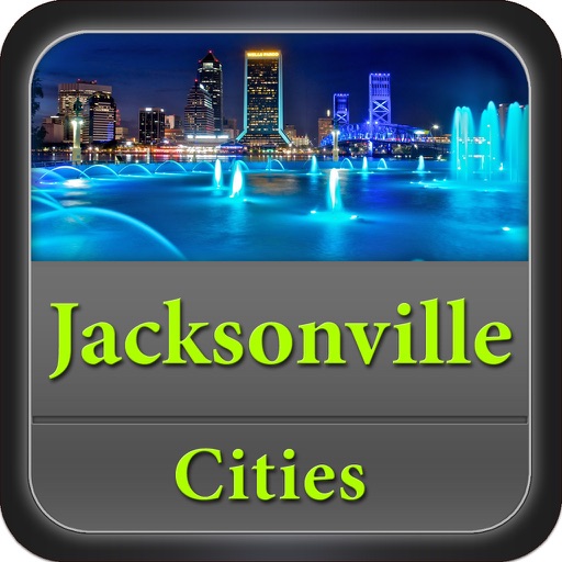 Jacksonville Offline Map Travel Explorer