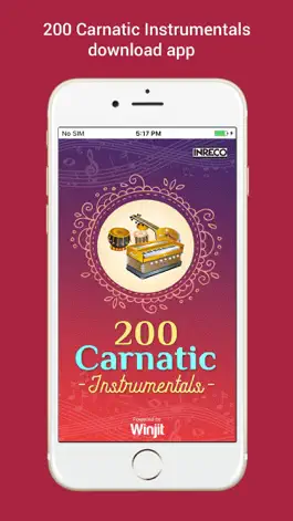 Game screenshot 200 Carnatic Instrumentals mod apk